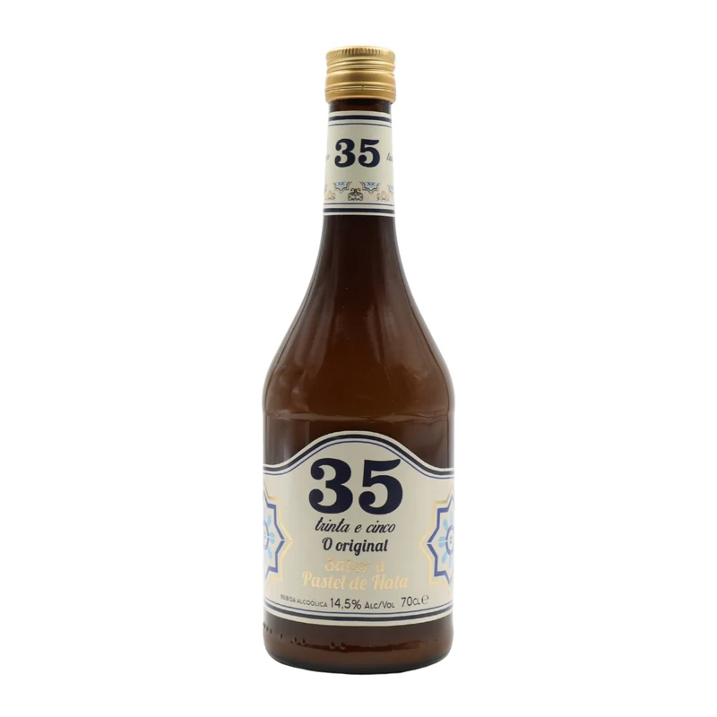 Licor 35 Licor de Pastel de Nata