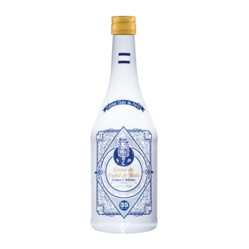 Licor 35 Licor de Pastel de Nata Edição FCP