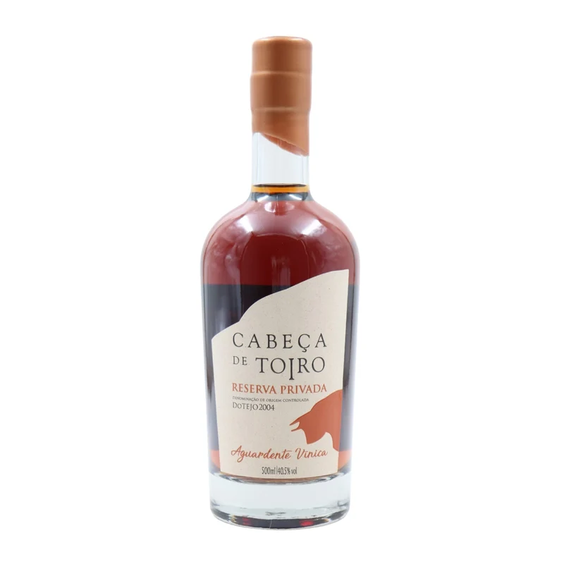 Cabeça de Toiro Reserva Privada Aguardente Vínica Velha