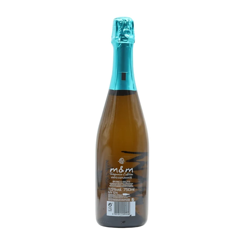 M&M Turquoise Bruto Espumante 375 ml
