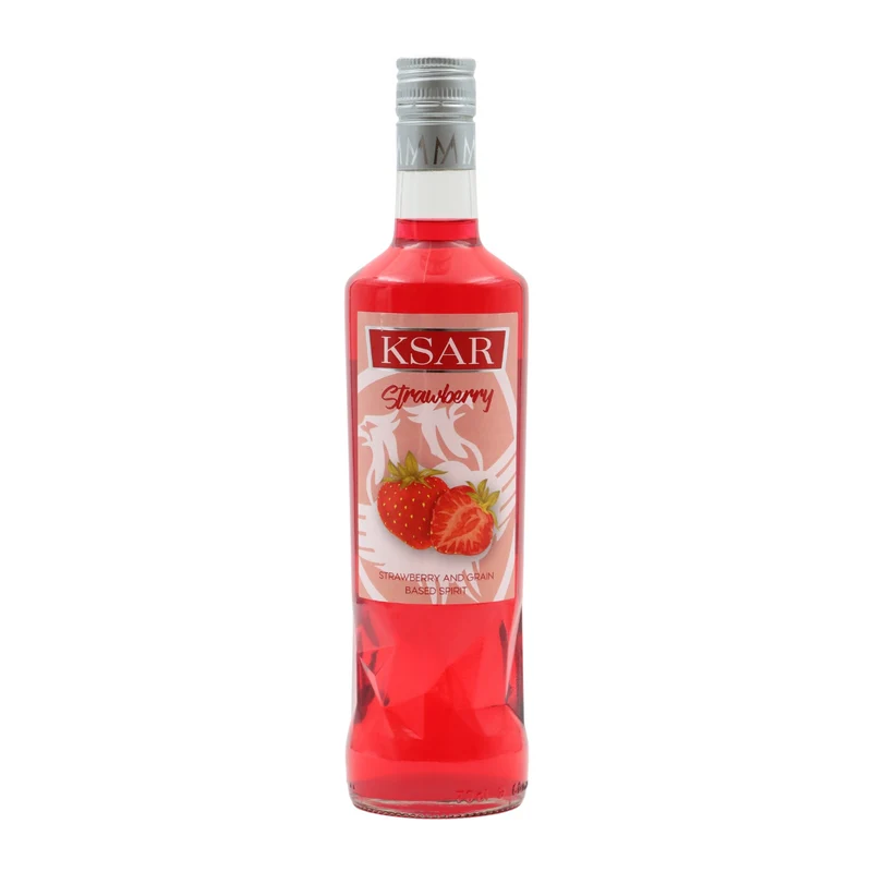 Zimbro Vodka Ksar Morango