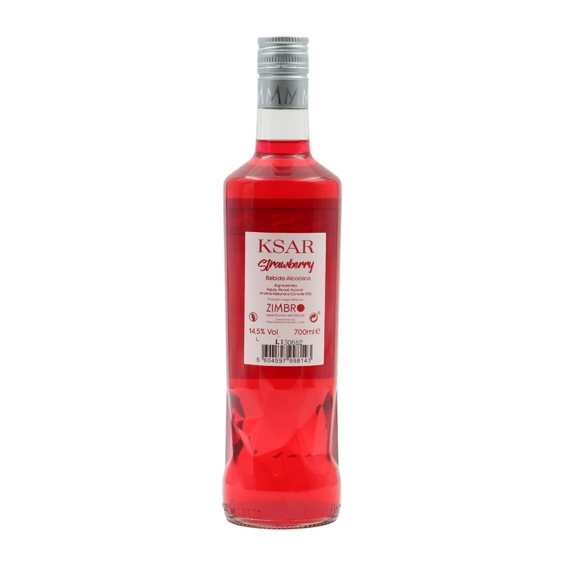 Zimbro Vodka Ksar Morango