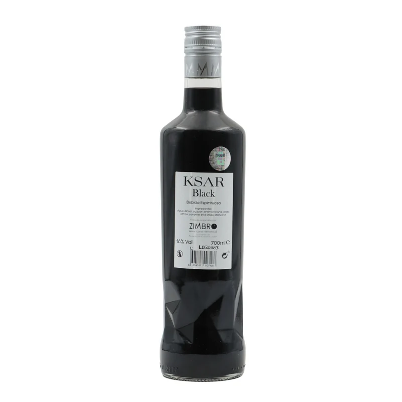 Zimbro Vodka Ksar Black