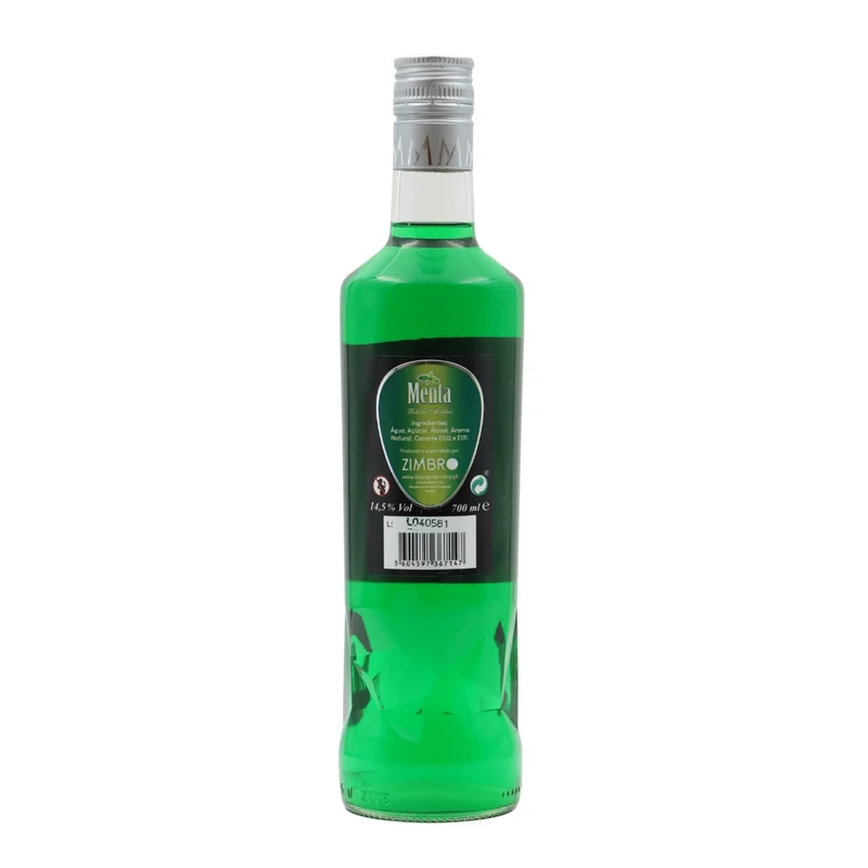 Zimbro Licor de Menta