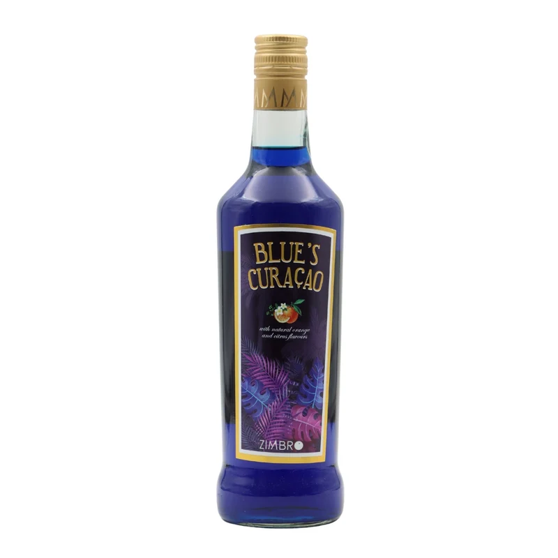 Zimbro Blue´s Curação Licor