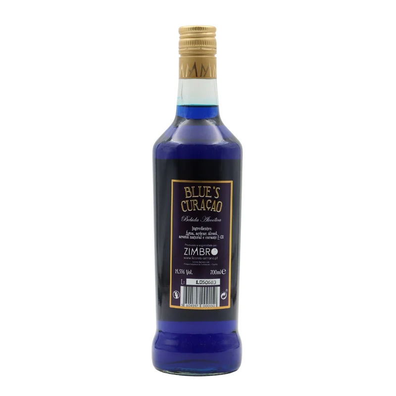 Zimbro Blue´s Curação Licor