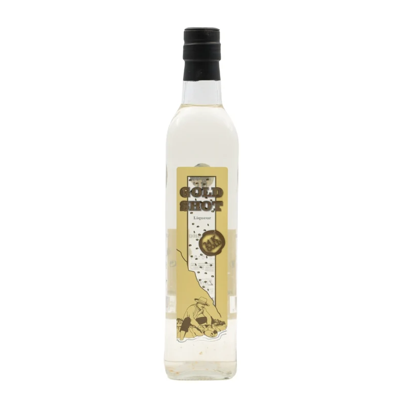 Zimbro Gold Shot Licor