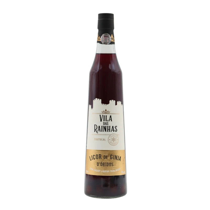 Vila das Rainhas Ginja d'Óbidos com fruta