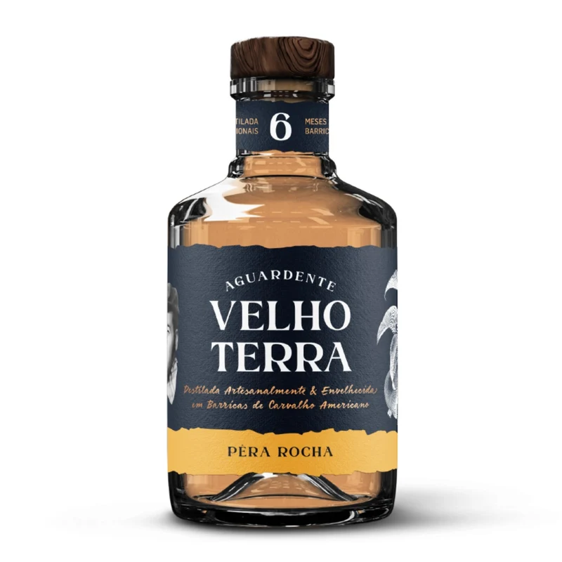 Velho Terra Aguardente de Pêra Rocha