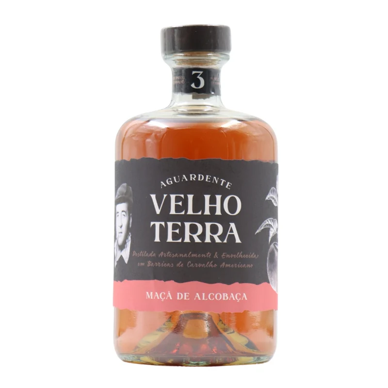 Velho Terra Aguardente de Maça de Alcobaça