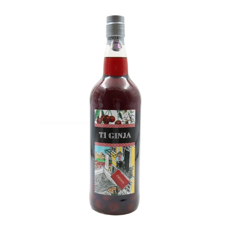 Ti Ginja com fruta