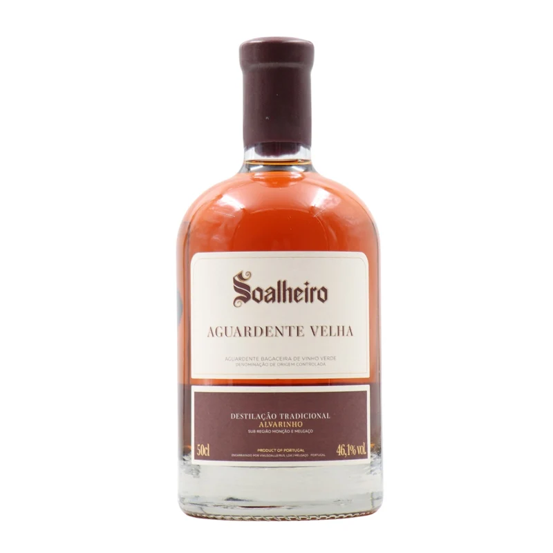 Soalheiro Aguardente Bagaceira Velha