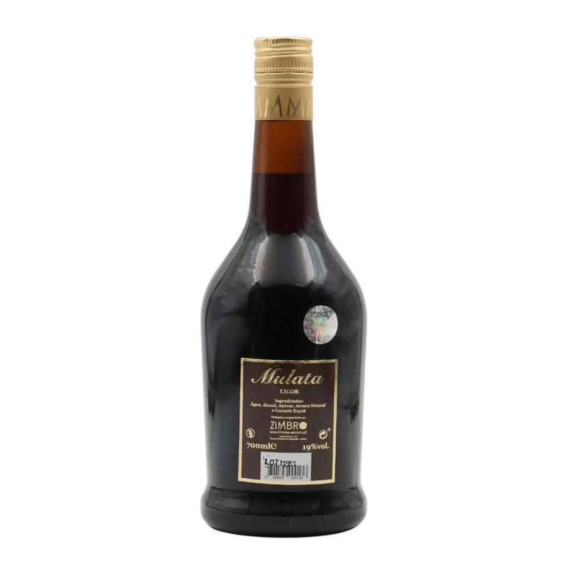 Serrano Mulata Licor de Café