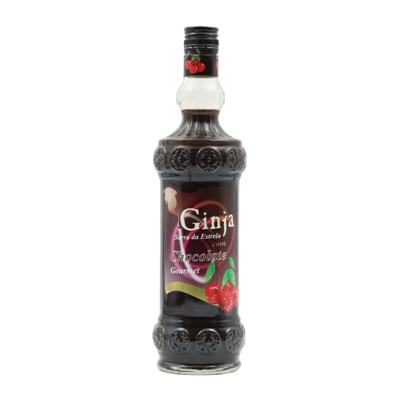 Serra da Estrela Licor de Ginja com Chocolate