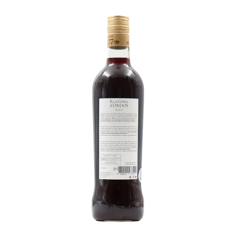 Real Ginja D'Obidos Licor de Ginja