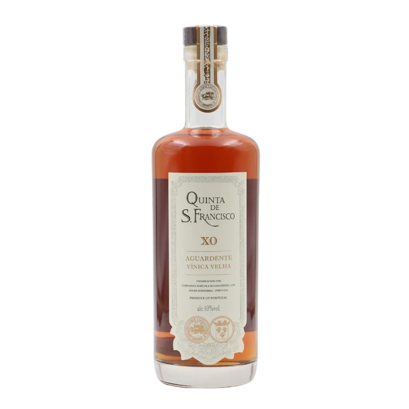 Quinta de São Francisco 12 anos Aguardente Vínica XO