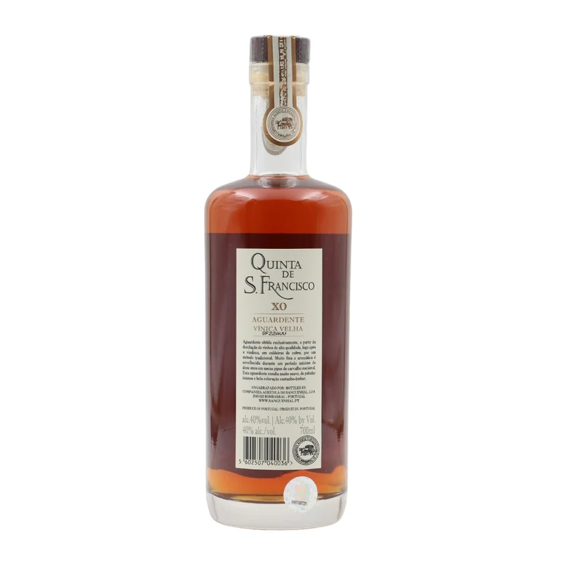 Quinta de São Francisco 12 anos Aguardente Vínica XO