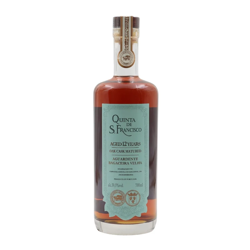 Quinta de São Francisco 12 anos Aguardente Bagaceira Velha