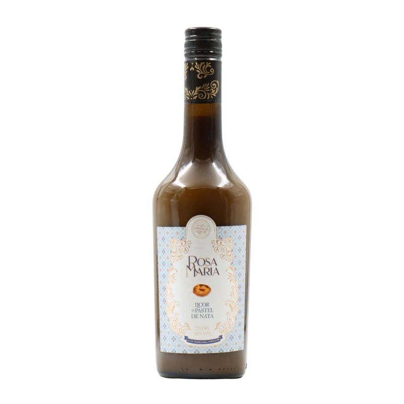 Montanha Rosa Maria Licor de Pastel de Nata