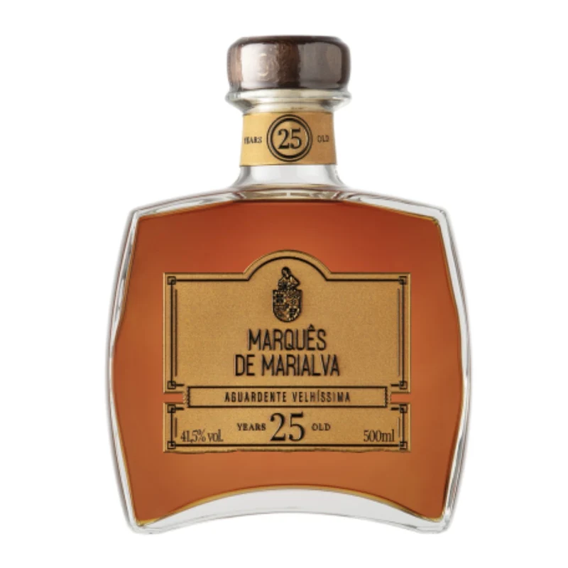 Marquês de Marialva 25 anos Aguardente Vínica Velhíssima