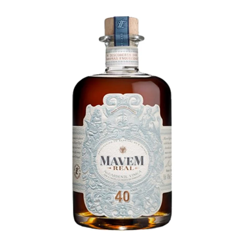 Mavem Real 40 anos Aguardente Vínica Velhíssima