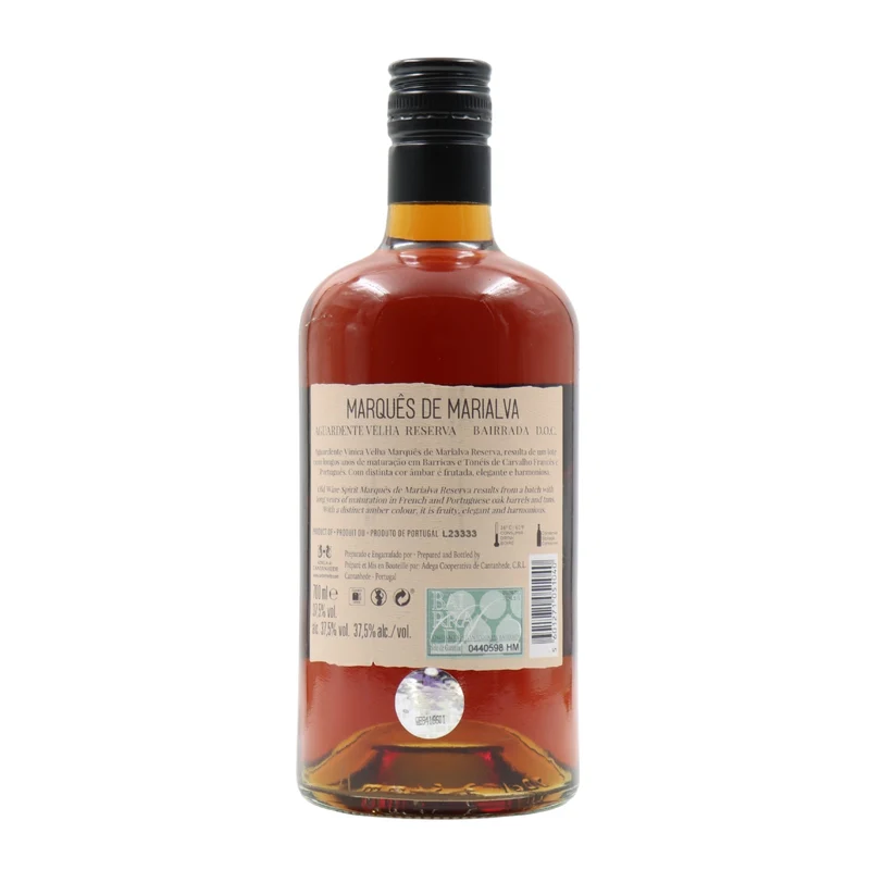 Marquês de Marialva Aguardente Vínica Velha Reserva