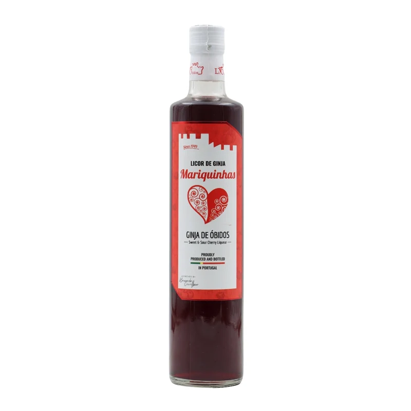 Mariquinhas Ginja sem fruta 700ml