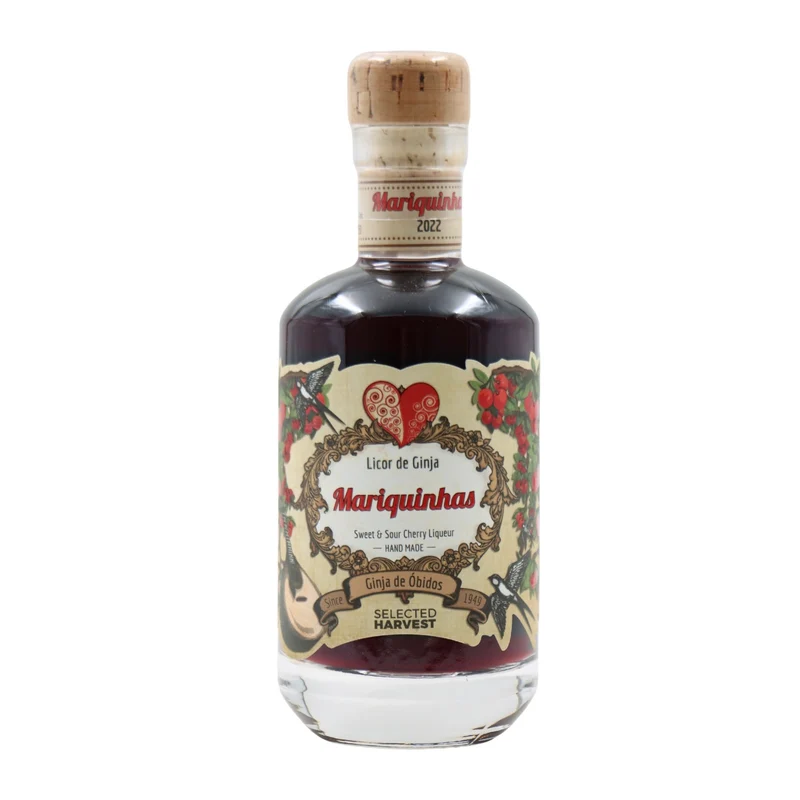 Mariquinhas Ginja com fruta Gourmet 200ml