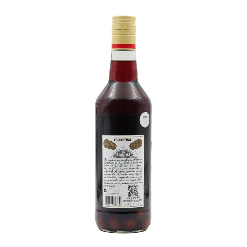 Ginja Espinheira com fruta