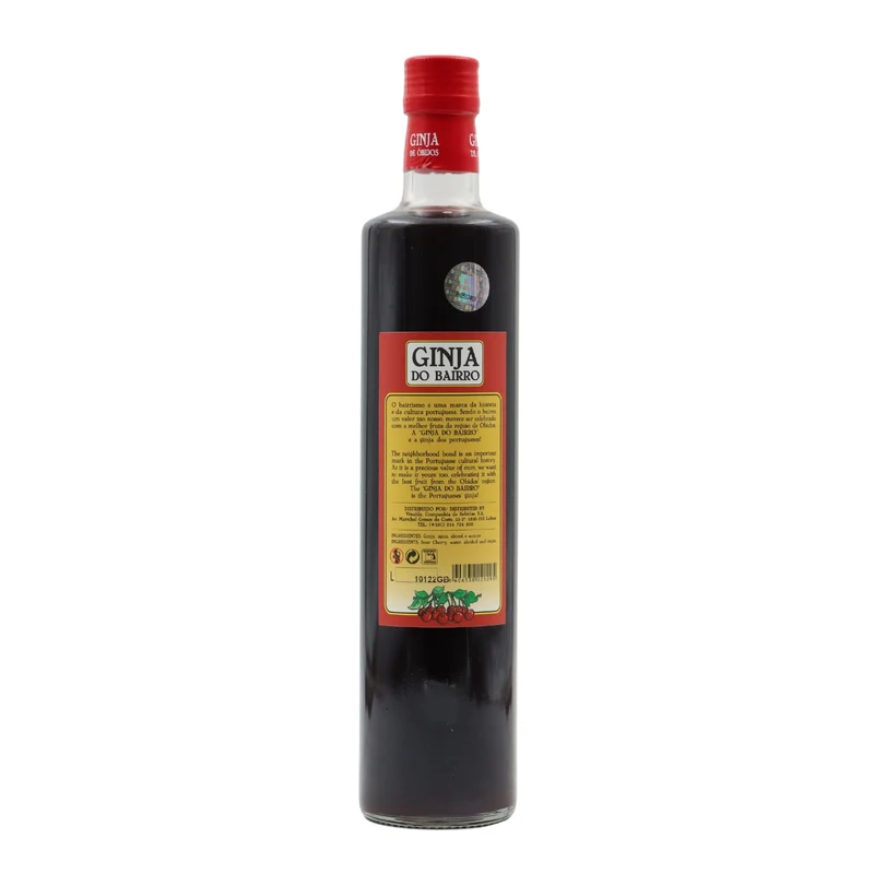 Ginja do Bairro sem fruta