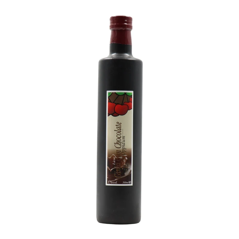 Ginja de Óbidos Oppidum with Chocolate