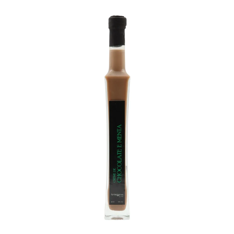 Fonte das Pias Licor de creme de chocolate e menta