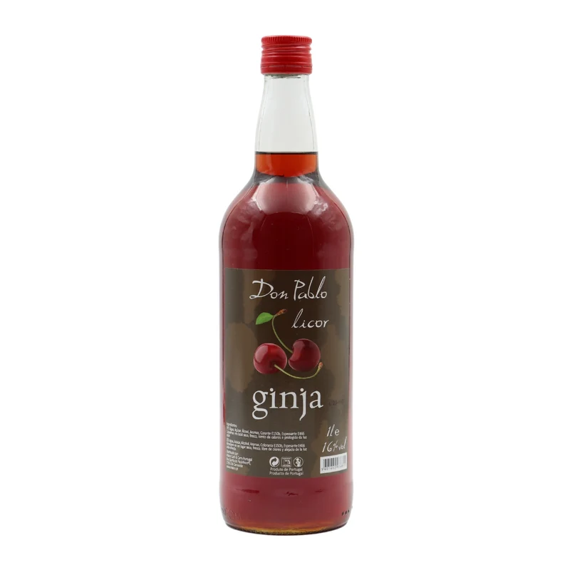Don Pablo Ginja sem fruta