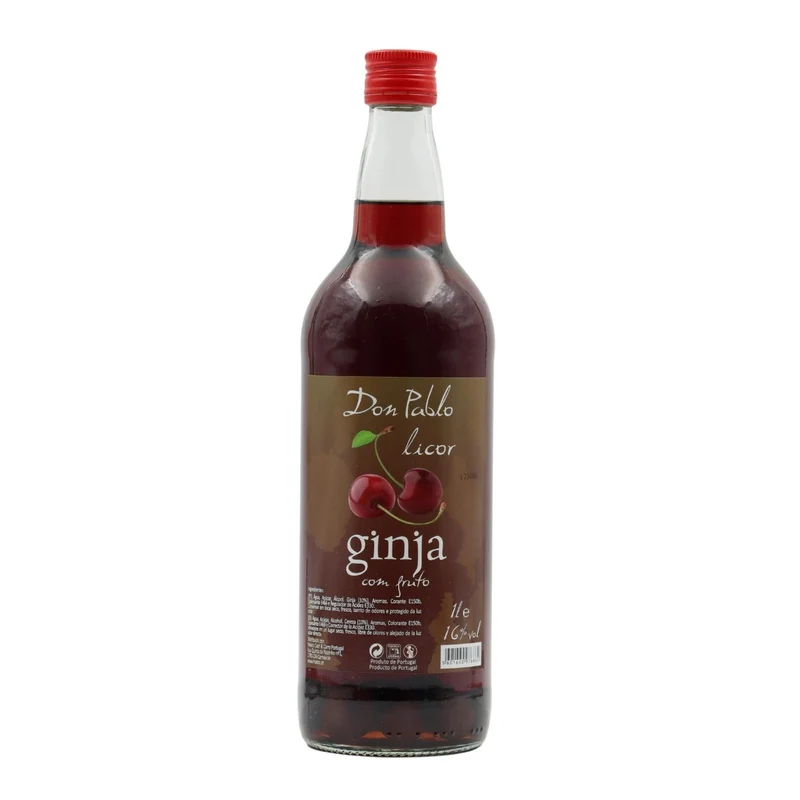 Don Pablo Ginja com fruta