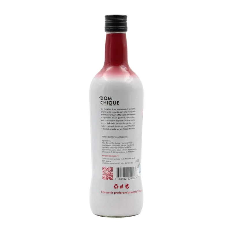 Dom Chique Licor de Frutos Vermelhos
