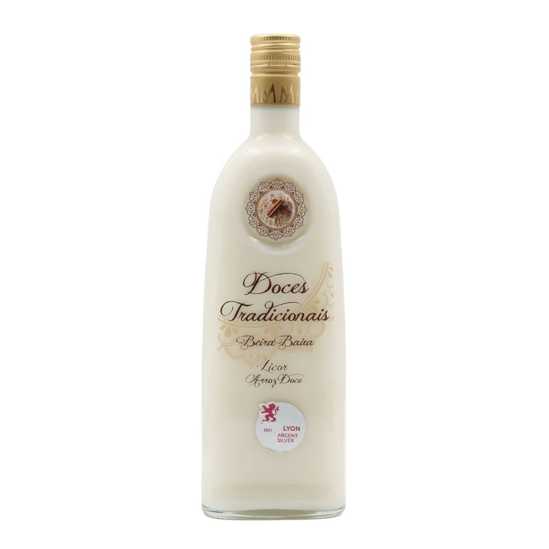 Doces Tradicionais Licor de Arroz Doce