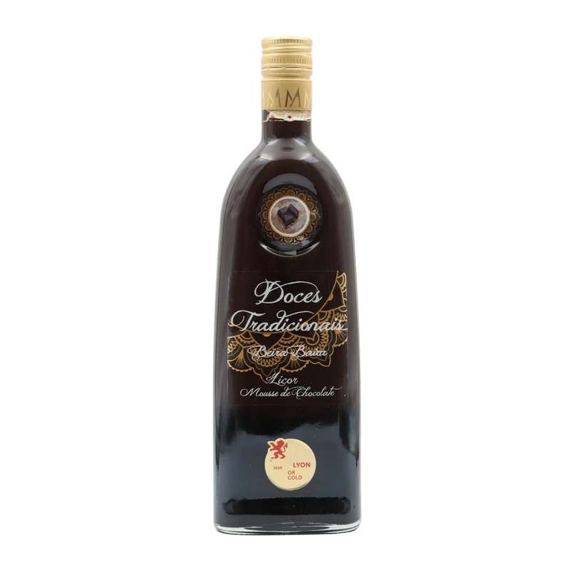 Doces Tradicionais Licor de Mousse de Chocolate