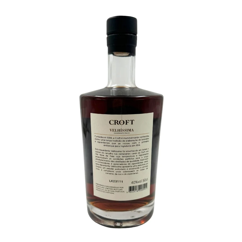 Croft Aguardente Vínica Velhíssima