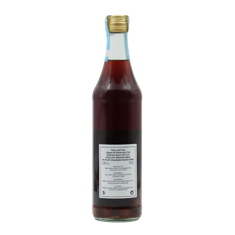 Cave Central da Bairrada Ginja com fruta