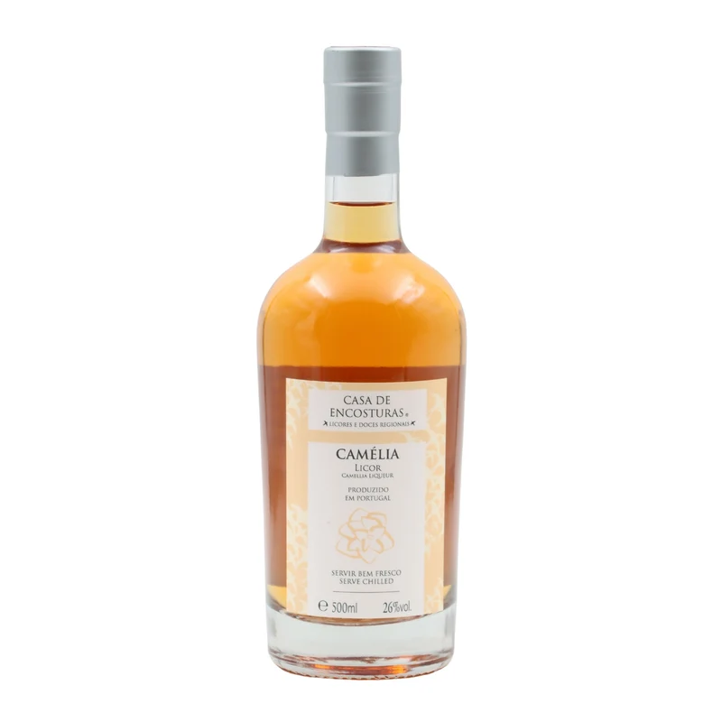 Casa de Encosturas Licor de pétalas de camélia