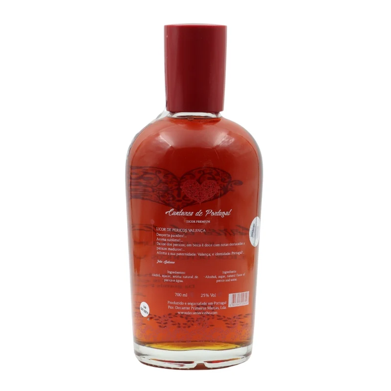 Cantares de Portugal Licor de Pericos de Valença