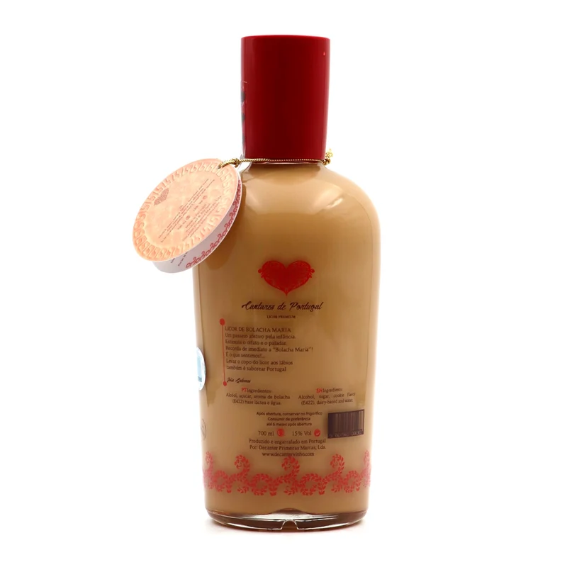 Cantares de Portugal Licor de Bolacha Maria