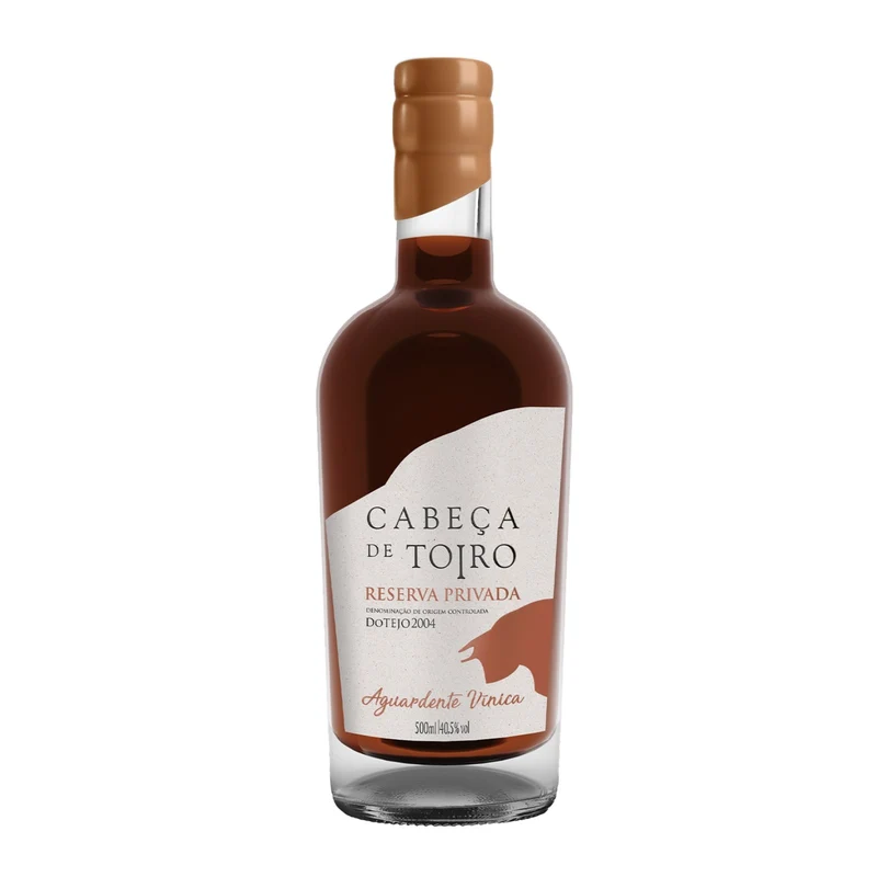 Cabeça de Toiro Reserva Privada Aguardente Vínica Velha 2004