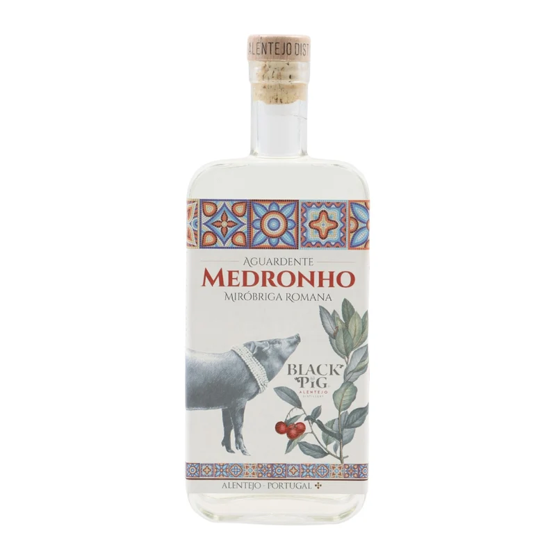 Black Pig Aguardente de Medronho