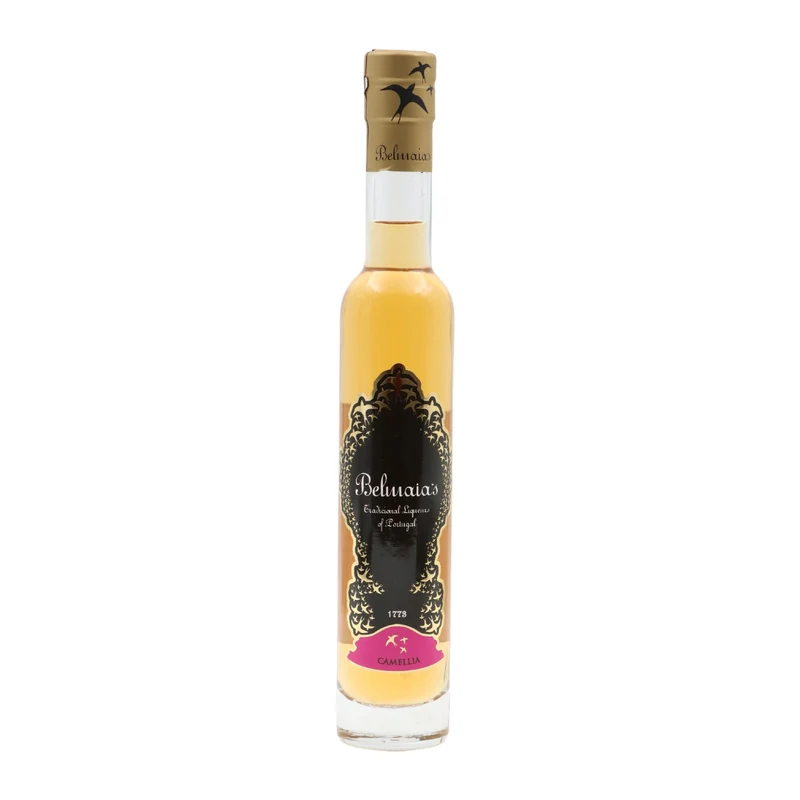 Belmaias Licor de pétalas de camélia
