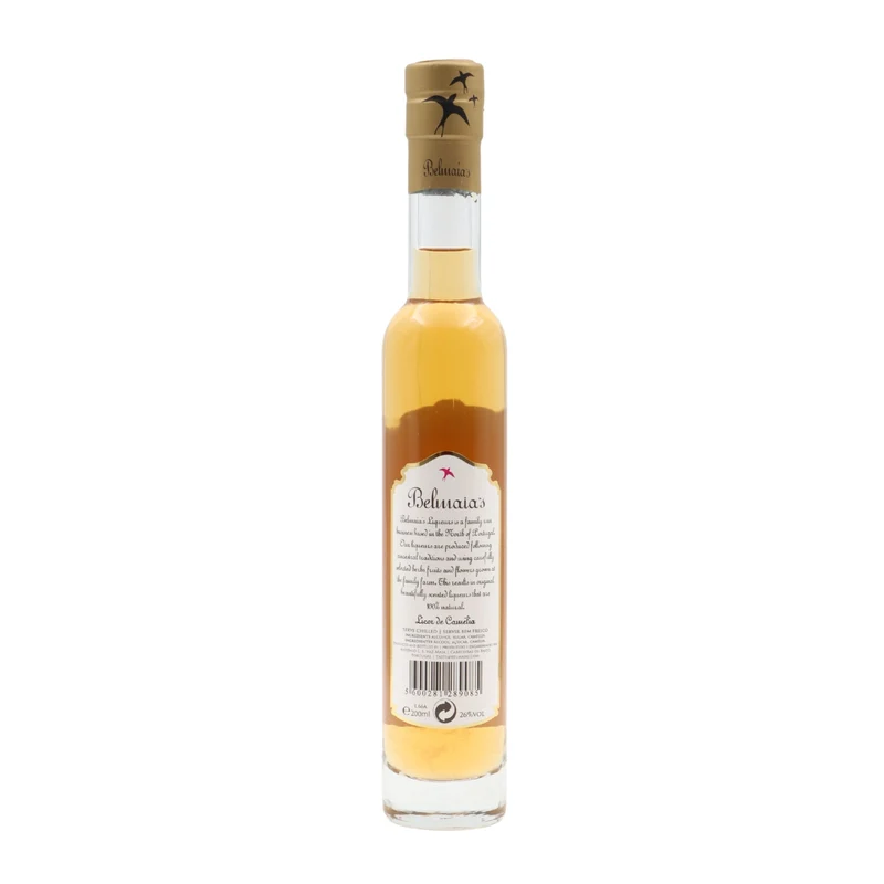 Belmaias Licor de pétalas de camélia