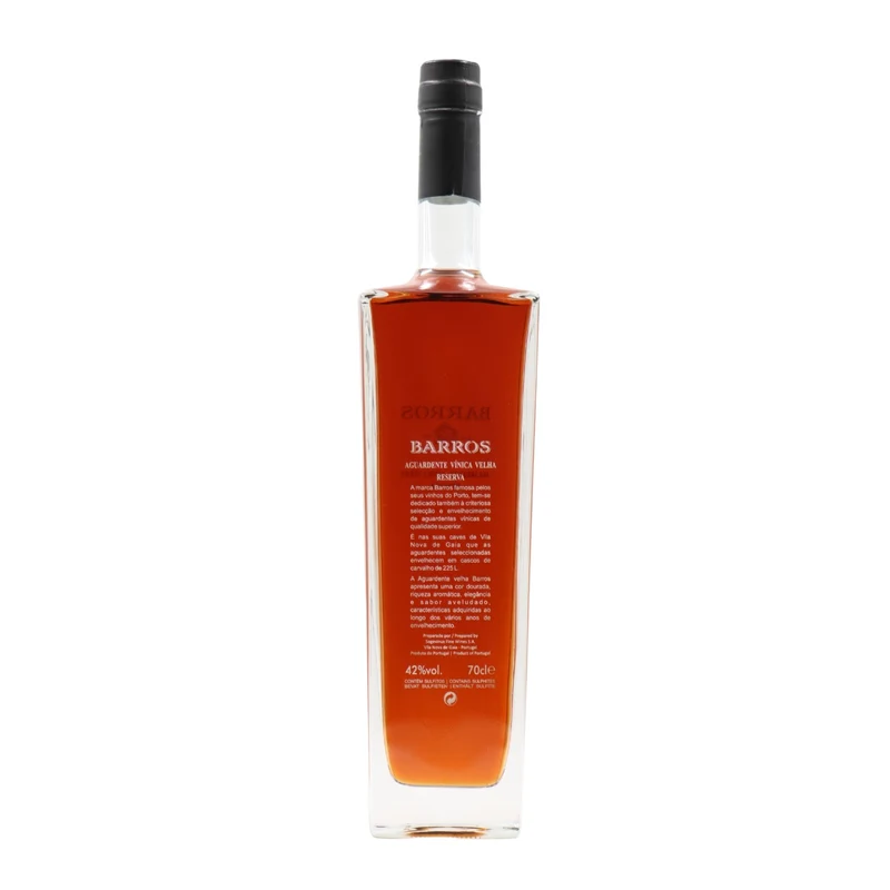 Barros Aguardente Vínica Velha Reserva