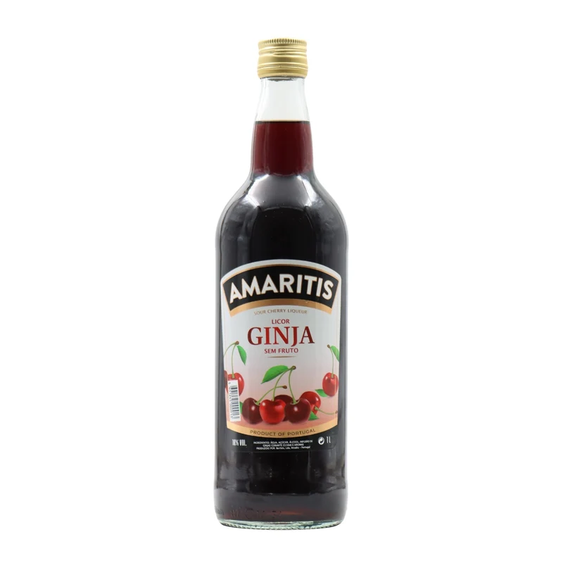 Amaritis Ginja sem fruta
