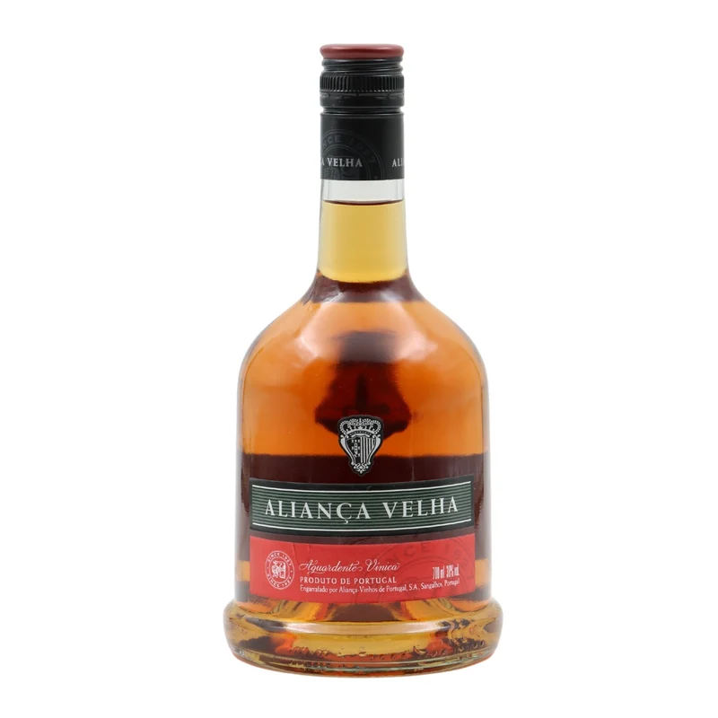 Aliança Velha Aguardente Vínica Brandy