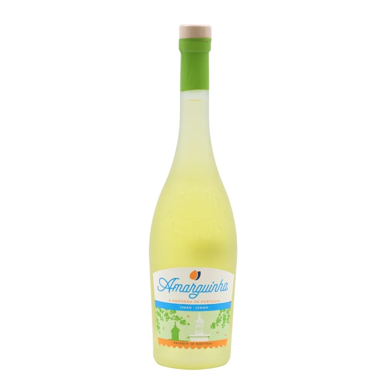 Amarguinha Limão Licor de Amêndoa Amarga